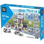 ICOM Blocki policejní stanice 631 ks – Zboží Mobilmania