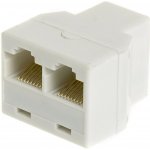 Dvojspojka 2 x RJ45 8p8c (3 x Female) 4204 – Sleviste.cz