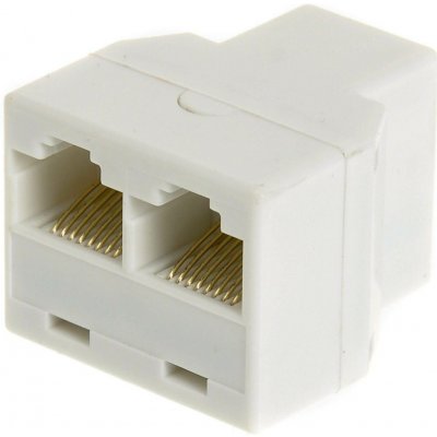 Dvojspojka 2 x RJ45 8p8c (3 x Female) 4204 – Sleviste.cz