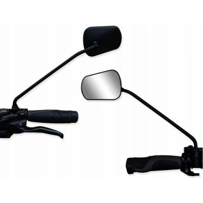 AJS PLUS zrcátko na kolo s držákem – Zboží Mobilmania