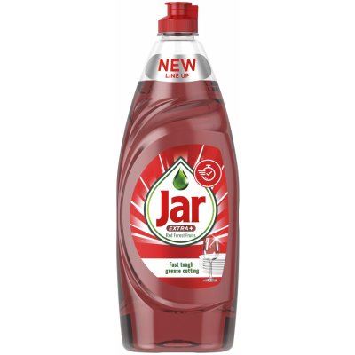 Jar Extra+ Tekutý Prostředek Na Mytí Nádobí S Lesní ovoce Vůní 650 ml – HobbyKompas.cz