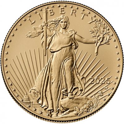 United States Mint Zlatá mince American Eagle 2025 1 oz – Zboží Dáma