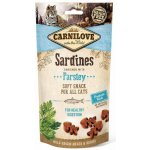 Carnilove Cat poloměkké pro zdravé trávení koček se sardinkou a petrželí 50 g – Zboží Mobilmania