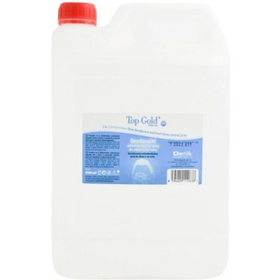 TG Deodorační antimikrobiální sprej do obuvi 5000 ml – Zboží Dáma