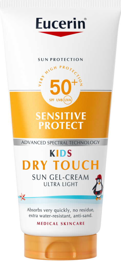 Eucerin Sun Protection Dětský gel-krém na opalování SPF50+ 200 ml