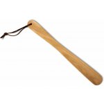 MAWA Dřevěná lžíce na boty s koženou šňůrkou, 40 cm, přírodní buk – Sleviste.cz