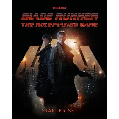 Blade Runner RPG Starter Set – Zboží Mobilmania