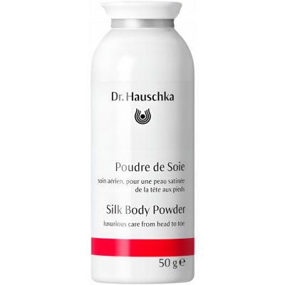 Dr. Hauschka Silk Body Powder tělový pudr 50 g – Zboží Dáma