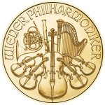 Münze Österreich Zlatá mince Wiener Philharmoniker ATS 1 oz – Zboží Mobilmania
