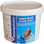 AQUA BLUE Chlor Start 5kg – Zboží Dáma