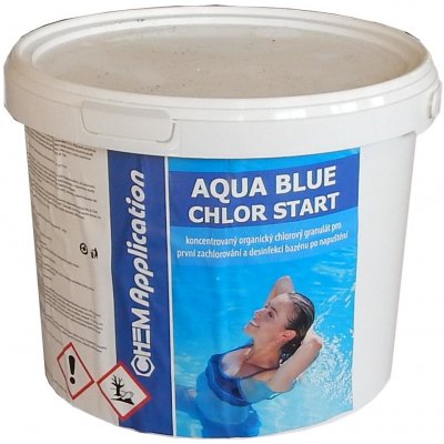 AQUA BLUE Chlor Start 5kg – Zbozi.Blesk.cz