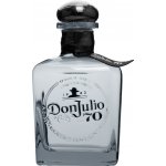 Don Julio 70 Crystal Claro Añejo 35% 0,7 l (karton) – Zboží Dáma