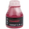 Návnada a nástraha Shimano Booster TX1 Hookbait Glug 200ml Strawberry