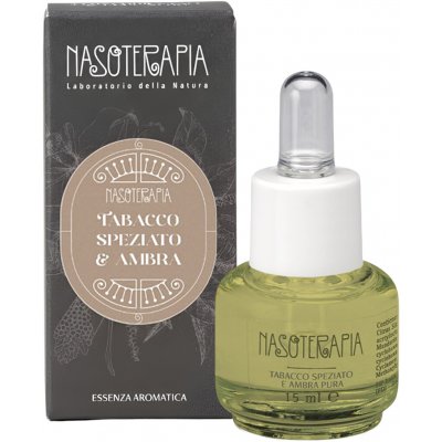 Nasoterapia vonný olej Tabacco Speziato a Ambra Pura 15 ml – Hledejceny.cz