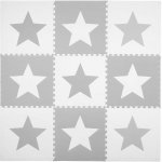 Ricokids Pěnová podložka velké pěnové puzzle šachovnice 9 ks hvězdičky – Zboží Dáma