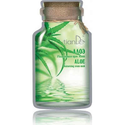 tianDe hydratační krémová maska Aloe 35 g – Hledejceny.cz