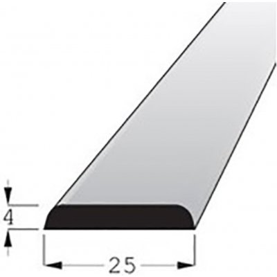 Lišta krycí borovice 25x4mm, délka 200cm – Zbozi.Blesk.cz