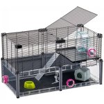 Ferplast MULTIPLA HAMSTER s výbavou 72,5 x 37,5 x 42 cm – Zboží Dáma
