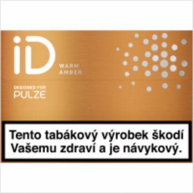 Imperial Brands Pulze iD Warm Amber karton – Zboží Dáma