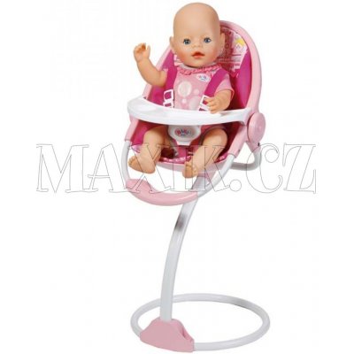 BABY born Jídelní židlička – Zboží Mobilmania