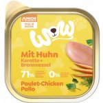 WOW Junior Dog Kuřecí s karotkou 150 g – Zboží Mobilmania