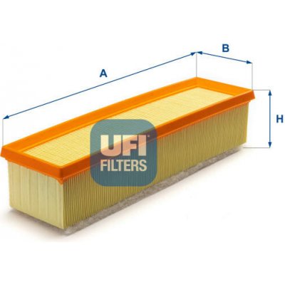 Vzduchový filtr UFI 30.A68.00 – Hledejceny.cz