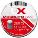 Diabolky Umarex Mosquito Gen2 5,5 mm 250 ks – Zboží Dáma