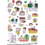 HuráPapír Samolepky A5 - Gratulujeme, obrázky – Hledejceny.cz