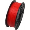 Resin GEMBIRD 3D tisk ABS 1,75mm, červená fluorescentní 3DP-ABS1.75-01-FR