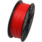 GEMBIRD 3D tisk ABS 1,75mm, červená fluorescentní 3DP-ABS1.75-01-FR – Zboží Mobilmania