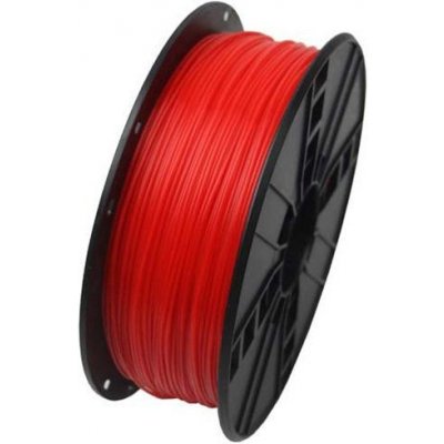 GEMBIRD 3D tisk ABS 1,75mm, červená fluorescentní 3DP-ABS1.75-01-FR – Zboží Mobilmania