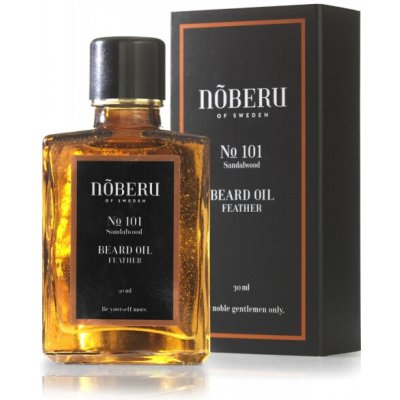 Noberu Sandalwood Feather olej na vousy 1 ml – Zbozi.Blesk.cz