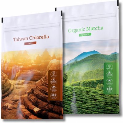 Energy Taiwan Chlorella 200 tablet + Organic Matcha powder 50 g