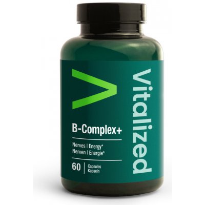 Vitalized B-Complex+ 60 kapslí – Hledejceny.cz