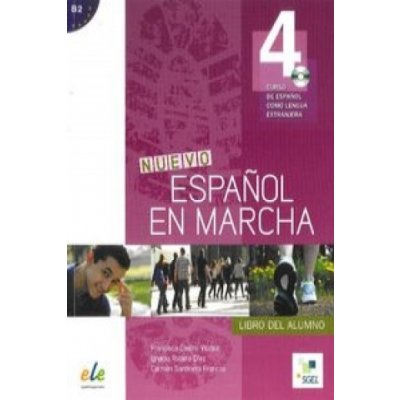 Nuevo Espanol en marcha 4-učebnice + CD – Zbozi.Blesk.cz