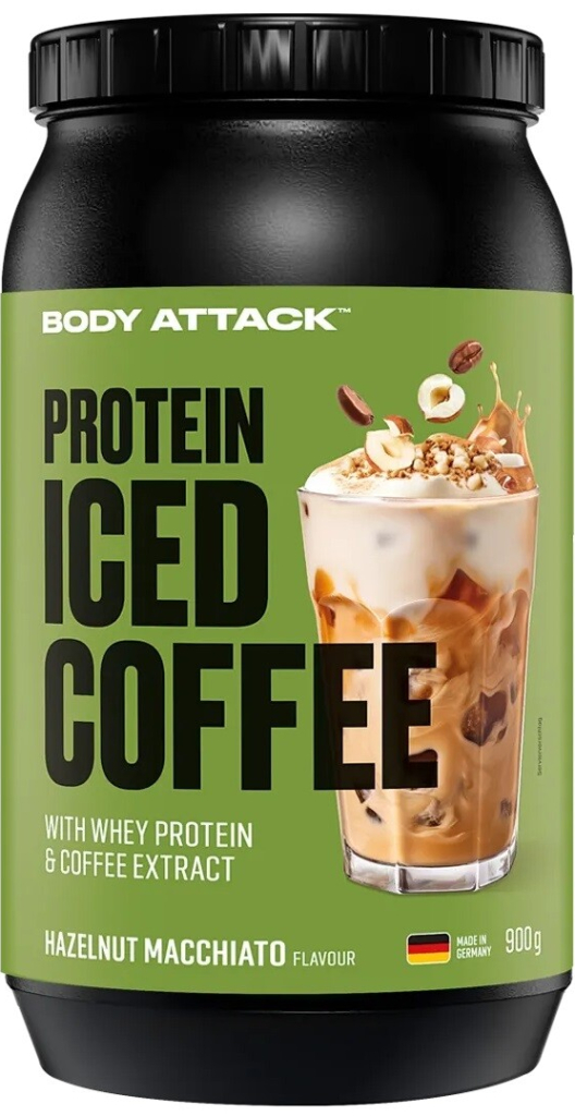 Body Attack Protein Iced Coffee 0,9 kg