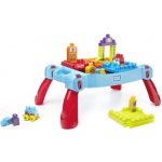 Mega Bloks First Builders Stolek stav a uč se – Zboží Mobilmania