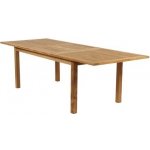 Barlow Tyrie Teakový rozkládací jídelní stůl Monaco, obdélníkový 175-240x90x71 cm – Hledejceny.cz