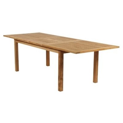 Barlow Tyrie Teakový rozkládací jídelní stůl Monaco, obdélníkový 175-240x90x71 cm – Hledejceny.cz