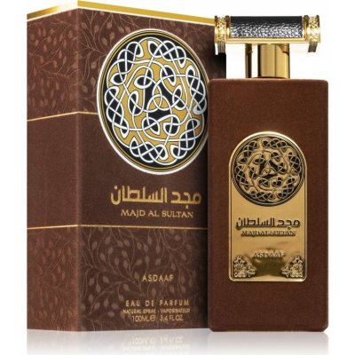 Asdaaf Majd Al Sultan Brown parfémovaná voda pánská 100 ml