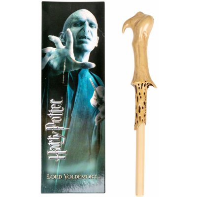 Hůlka Lorda Voldemorta pero a záložka – Zbozi.Blesk.cz