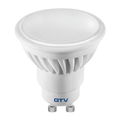 GTV LED žárovka halogen GU10, 10W, 120st, 720 lm, teplá bílá, , LD-SM1210-10 – Zbozi.Blesk.cz