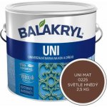 Balakryl Uni mat 2,5 kg světle hnědý – Zbozi.Blesk.cz