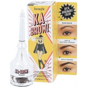 Benefit Gimme Brow+ Brow-Volumizing objemový gel na obočí 05 Deep 3 g