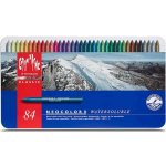 Caran d'Ache NEOCOLOR ll Akvarelové pastely sada 84 ks – Hledejceny.cz