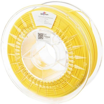 Spectrum Premium PLA, 1,75mm, 1000g, 80020, bahama yellow – Zboží Živě