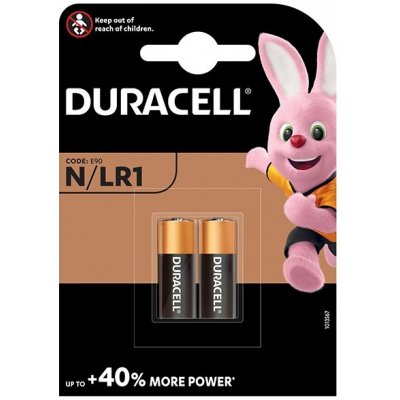 Duracell Basic LR1 2ks 42466 – Zbozi.Blesk.cz