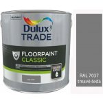 Dulux Floorpaint classic 3 kg tmavě šedá – Zboží Mobilmania