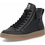 Rieker dámská kotníková obuv W1971-00 černá – Zboží Mobilmania