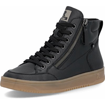 Rieker dámská kotníková obuv W1971-00 černá – Zboží Mobilmania